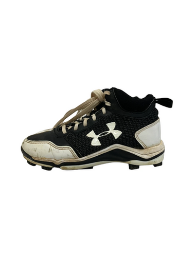 Used Under Armour HEATER HIGH BB/SB Cleats Black Junior 02 11692-S000149328