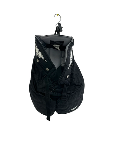 Used Mission FUEL 75 Youth Pant Black LG 11692-S000149314