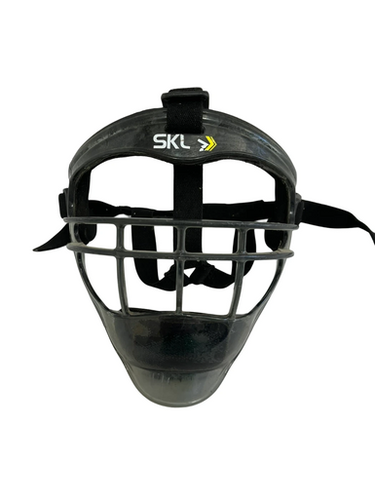 Used SKLZ FIELDERS MASK BB/SB Fielders Mask Black One Size 11692-S000149325