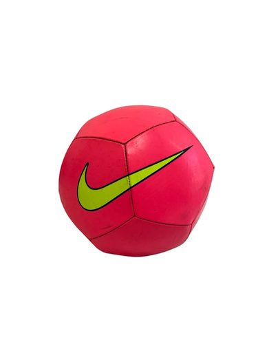 Used Nike PITCH TRAINING 4 All Size Soccer Ball Pink 4 11692-S000149337