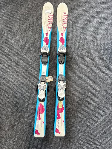Volkl Chica 110 cm  With Marker 4.5 Bindings (Used)