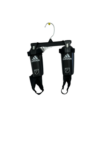 Used Adidas Soccer Shin Guards Youth Black SM 11692-S000149361