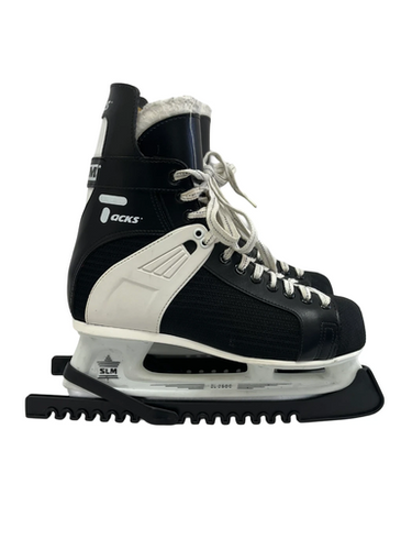 Used CCM TACKS 152 Senior Hockey Skate Senior 9 11692-S000149390