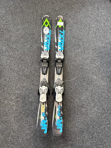 Volkl RTM Jr 100 cm Skis With Marker 4.5 Bindings (Used)