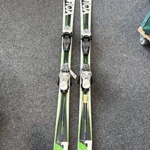 Volkl RTM Jr 140 cm Skis With Marker 7.0 Bindings (Used)