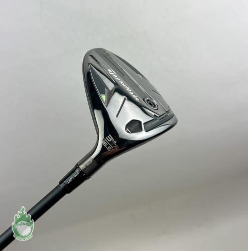 Used RH TaylorMade Qi35 3HL Wood 16.5* Ventus 6-S Stiff Graphite Golf Club