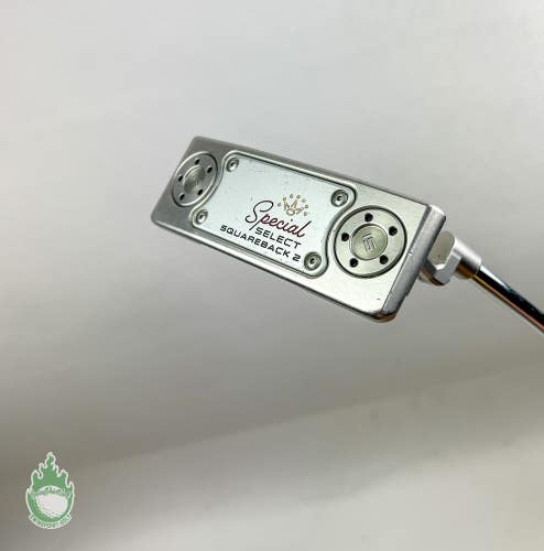 Scotty Cameron Special Select Squareback 2 34" Putter Steel Golf Club
