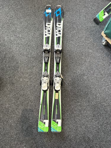 Volkl RTM Jr 140 cm Skis With Marker 7.0 Bindings (Used)