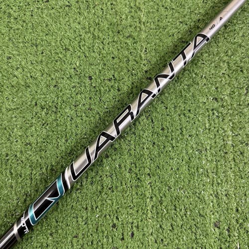Aldila Quaranta 40 Senior A Flex Driver Shaft Callaway Adapter Tip 44.25