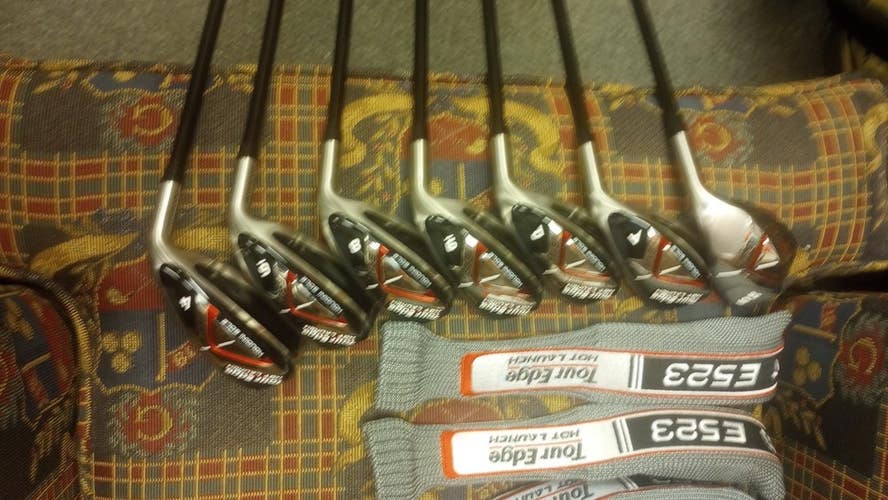 Tour Edge Hot Launch MRH E523 Set of Irons
