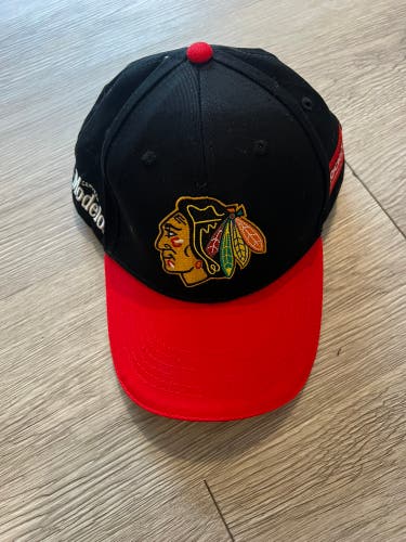 Chicago Blackhawks Adult Unisex One Size Fits All Hat (New)