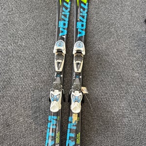Volkl RTM Jr 110 cm Skis With Marker 4.5 Bindings (Used)