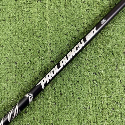 Grafalloy ProLaunch GWX 50S 50g Stiff Driver Shaft Pull 44.5 .335 Tip