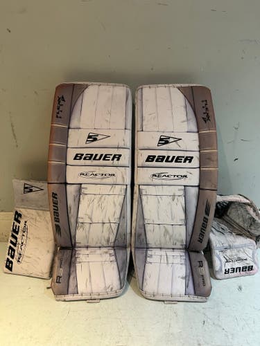 33" Bauer Reactor R5 Regular Goalie Full Set (Used)