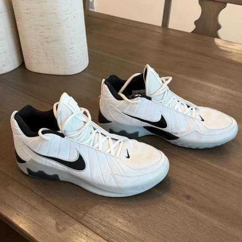 Men's Size M 12.5 (W 13.5) Nike Lebron 10 Shoes (Used)