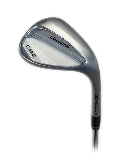 Cleveland CBZ 58*/10* Full Face Lob Wedge Steel KBS Hi-Rev 2.0 115 Regular Flex