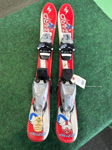 Kid's Blizzard  Blizzi 70 cm Skis With SL45 Bindings (Used)