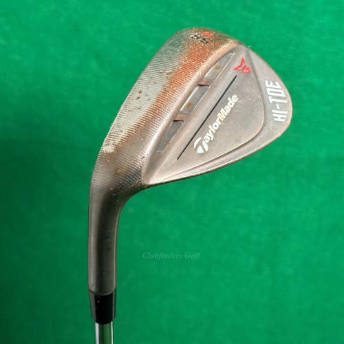 LH TaylorMade Milled Grind Hi-Toe 2 58-10 58 Lob Wedge Hi-Rev 2.0 Steel Regular