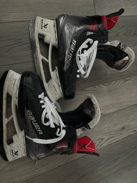 Bauer Vapor X5 Pro Hockey Skates Size 6 Fit 2 (Used)