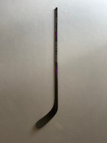 Used 60 Flex P88 Intermediate Bauer Nexus 2N Pro (Tracer Dress) RH Hockey Stick - Purple