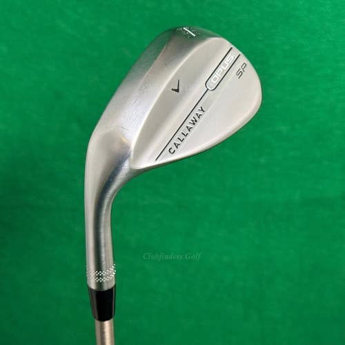 LH Callaway Opus SP Chrome 56-12 56 Sand Wedge SteelFiber i95 Composite Regular