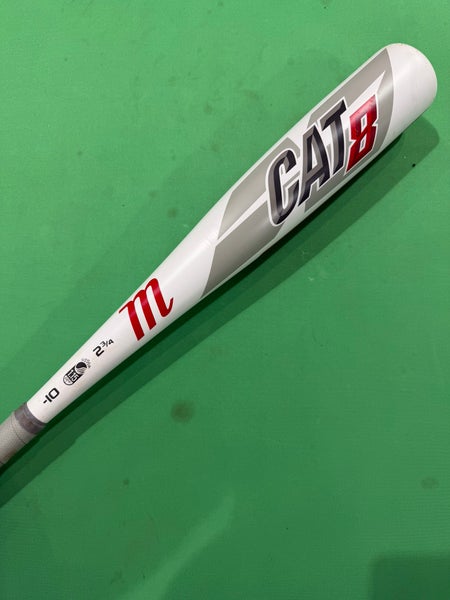 2019 Marucci CAT8 Alloy Bat USSSA Certified (-10) | 18 oz 28" (Used)