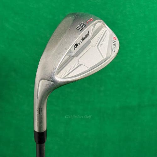 LH Cleveland CBX 2 58-10 58 Lob Wedge ACCRA 70i Graphite Stiff