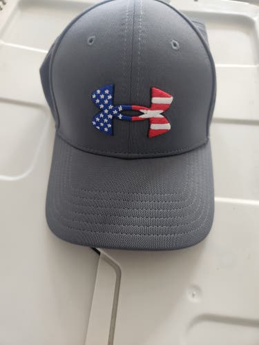 Adult Unisex Under Armour Hat USA Freedom (Used Like New)