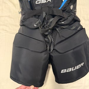 Junior Small Bauer Hockey Goalie Pants (Used)