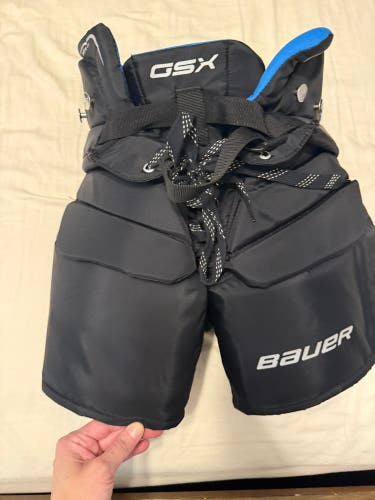 Junior Small Bauer Hockey Goalie Pants (Used)