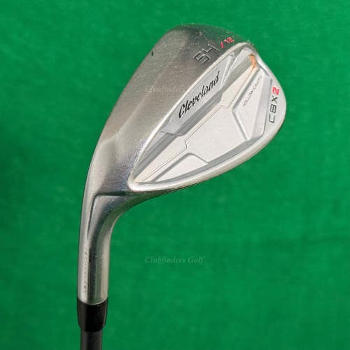 LH Cleveland CBX 2 54-12 54 Sand Wedge ACCRA 70i Graphite Stiff