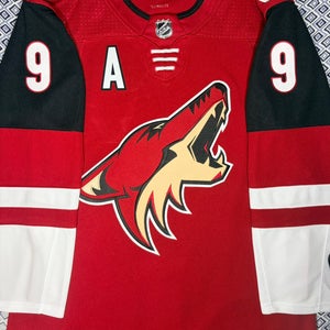 Clayton Keller Arizona Coyotes Adidas Climalite Home(former) Jersey Size: 50 + A