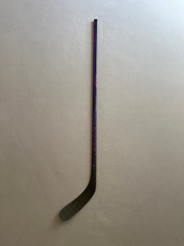 Used 60 Flex P88 Intermediate Bauer Twitch Right Handed Pro Stock Hockey Stick - Purple