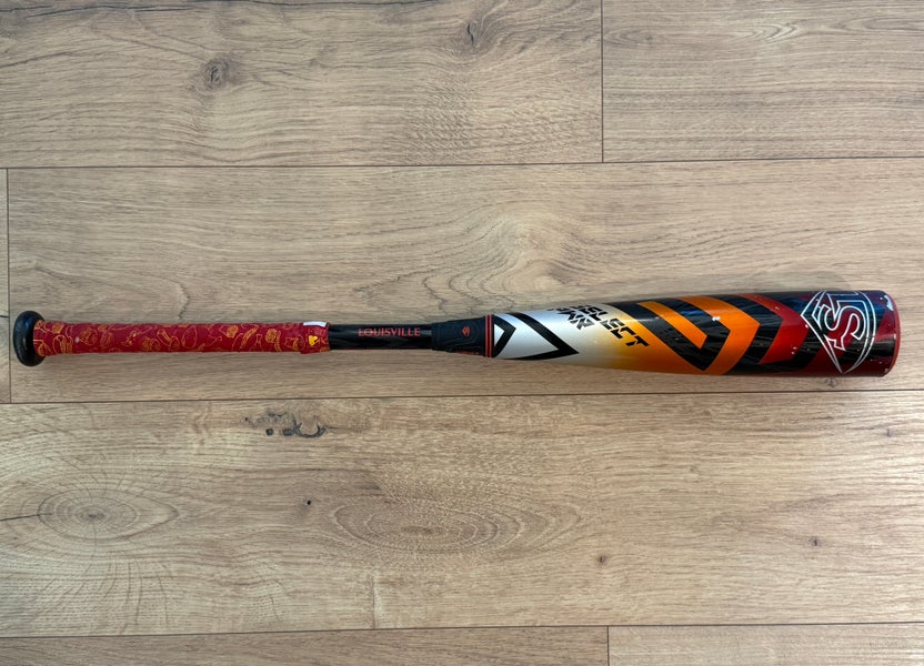 2023 Louisville Slugger Select PWR Hybrid USABat Certified Bat (-10) 17 oz 27" (Used)