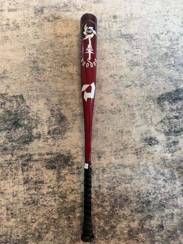 2025 DeMarini Voodoo One Alloy BBCOR Certified Bat (-3) 29 oz 32" (Used)
