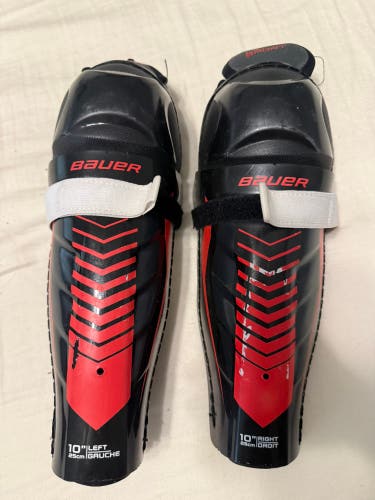 Youth Bauer 10" Shin Pads (Used)