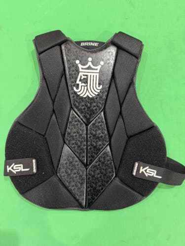Brine KSL Lacrosse Goalie Chest Protector | Adult Medium