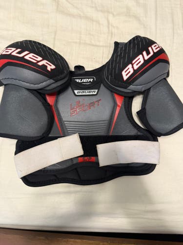 Small Junior Bauer Shoulder Pads (Used)