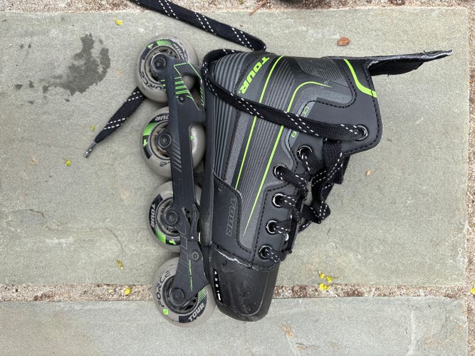 Tour Code 9 Inline Skates (Used)