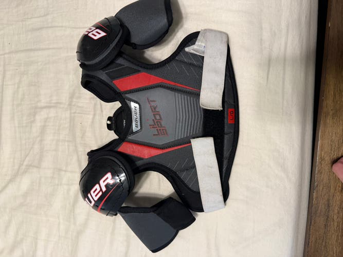 Large Youth Bauer Shoulder Pads (Used)