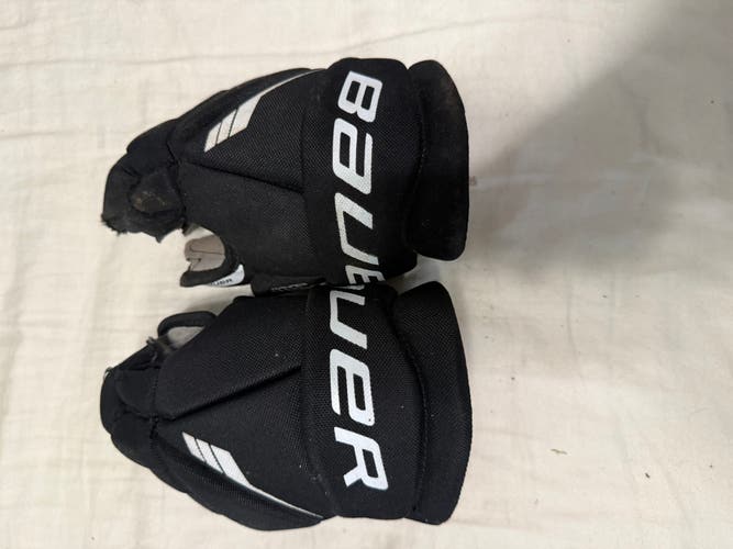 Bauer Lil Sport Gloves 9" (Used)