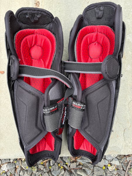 Youth CCM JetSpeed FT370 11" Shin Pads (Used)