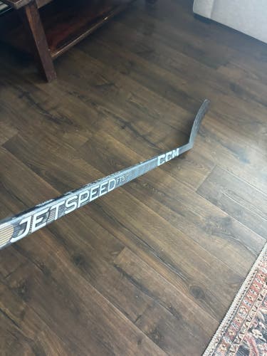 Senior CCM JetSpeed FT5 Pro Left Hand Hockey Stick P92M 85 Flex Pro Stock (Used)