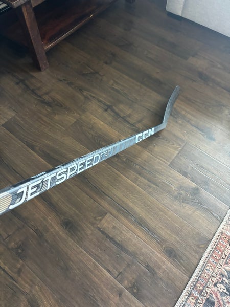 Senior CCM JetSpeed FT5 Pro Left Hand Hockey Stick P92M 85 Flex Pro Stock (Used)