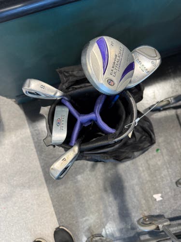 Junior US Kids Golf Ultralight 54 Clubs (Full Set) Right Handed (Used)