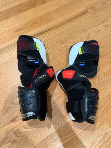 Senior Large Bauer Vapor Hyperlite Elbow Pads Pro Stock (Used)