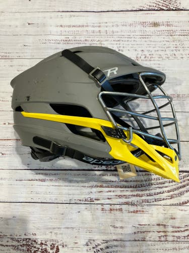 Gray Adult Cascade R Helmet (Used)
