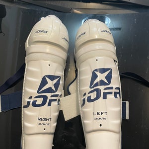 Senior Jofa 16" Shin Pads Pro Stock (New)