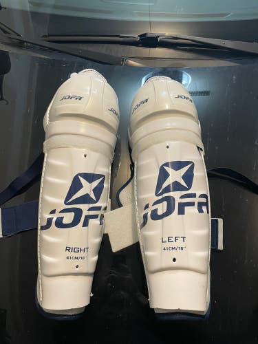 Senior Jofa 16" Shin Pads Pro Stock (New)