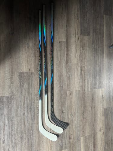 Senior Bauer Nexus Tracer Left Hand Hockey Stick P92 77 Flex (Used)